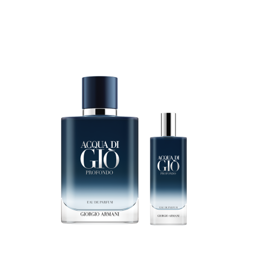 Armani Parfum-Acqua di Gio Profondo Set - Eau de Parfum